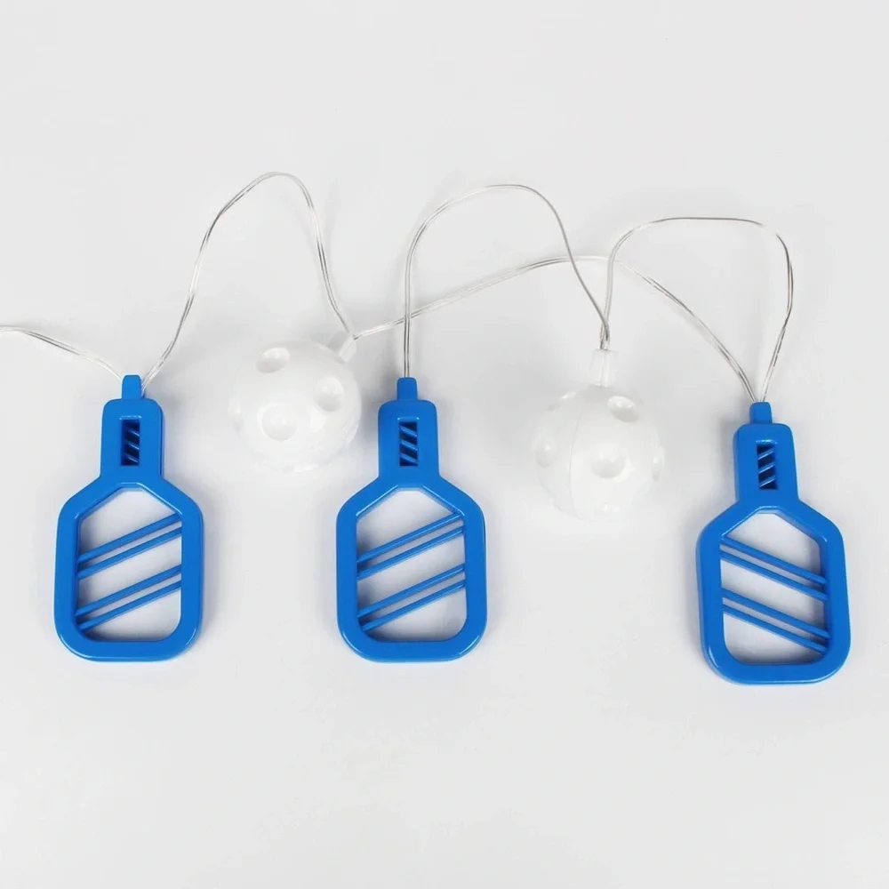 FUN DAY 5 LED Pickleball String Lights
